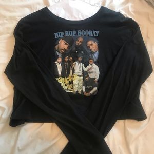 Hip Hop Hooray Crop Top